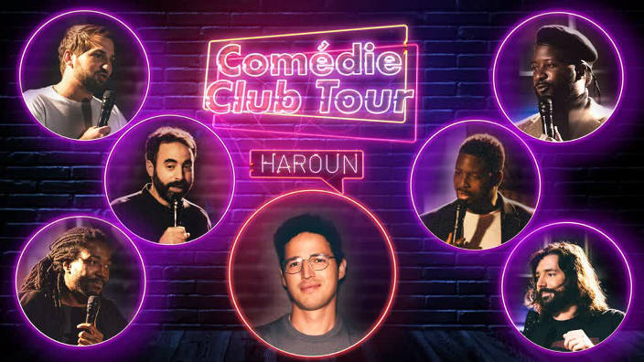 001. Comédie Club Tour : Haroun